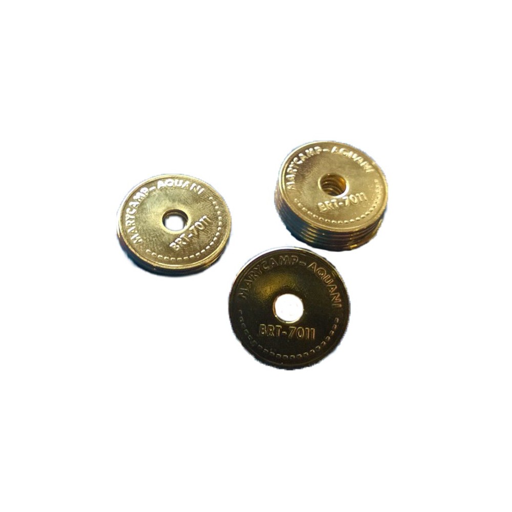 BRT waardemunten 25,9mm 100 stuks