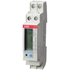 ABB C11 mini kWh meter 5(40)A met MID