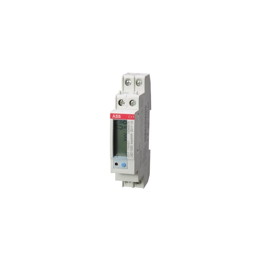 ABB C11 mini kWh meter 5(40)A met MID